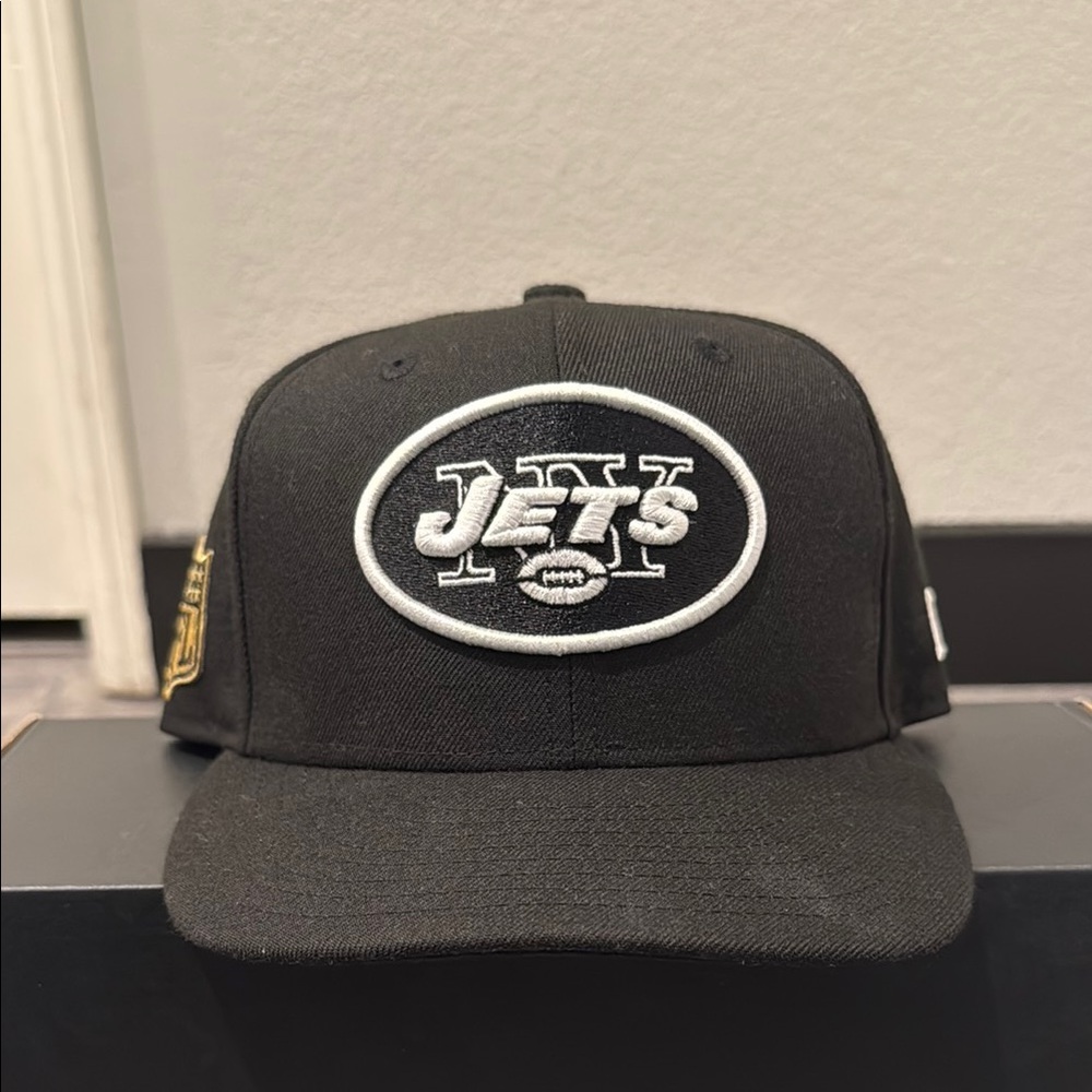 Black Jets Logo Cap